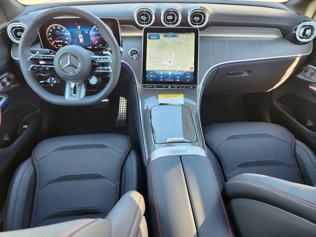 new 2026 Mercedes-Benz AMG GLC 43 car, priced at $85,065