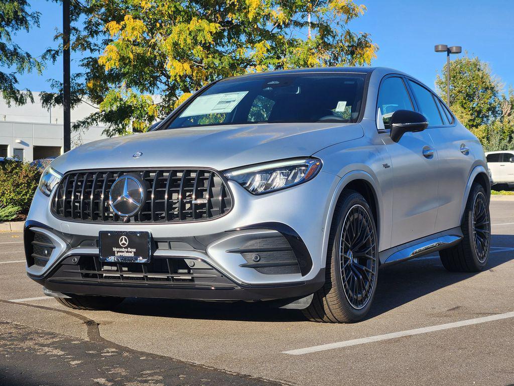 new 2026 Mercedes-Benz AMG GLC 43 car, priced at $85,065