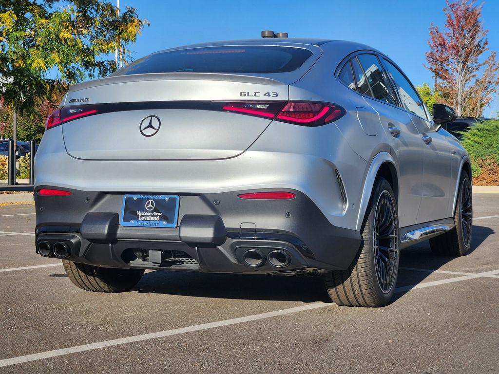 new 2026 Mercedes-Benz AMG GLC 43 car, priced at $85,065