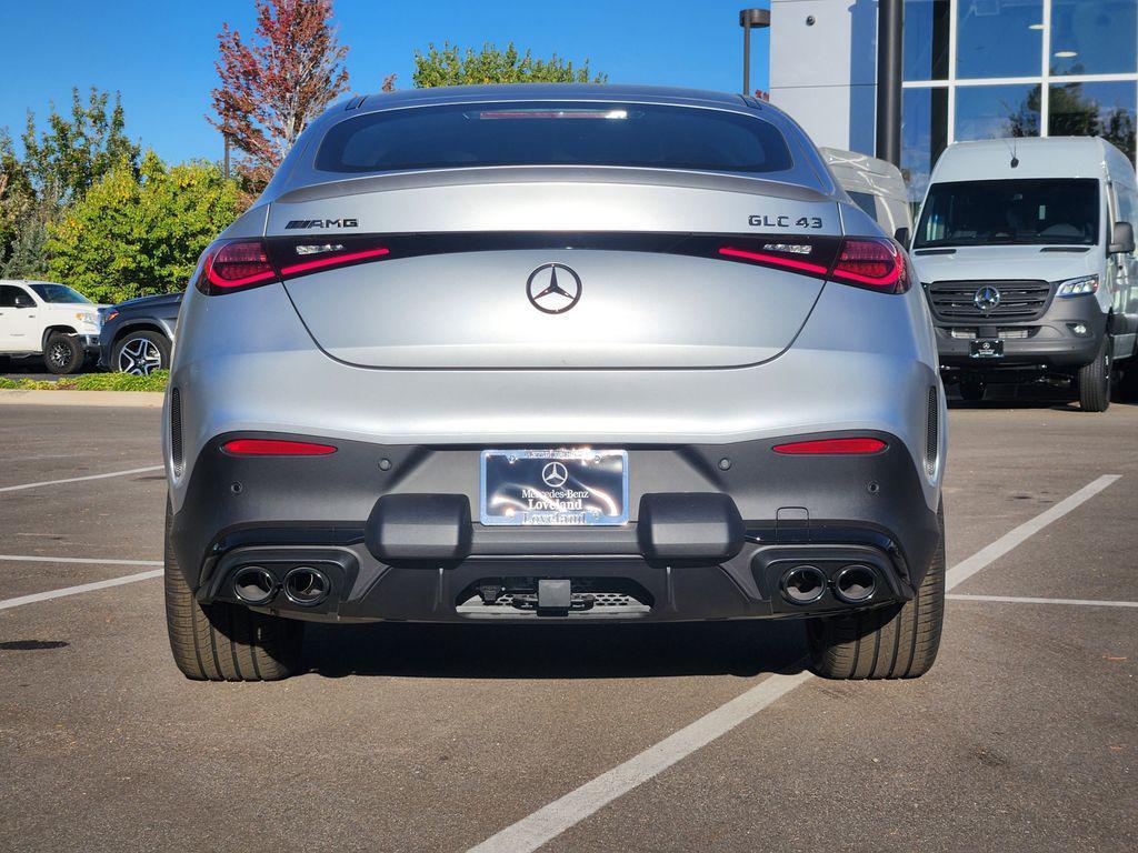 new 2026 Mercedes-Benz AMG GLC 43 car, priced at $85,065