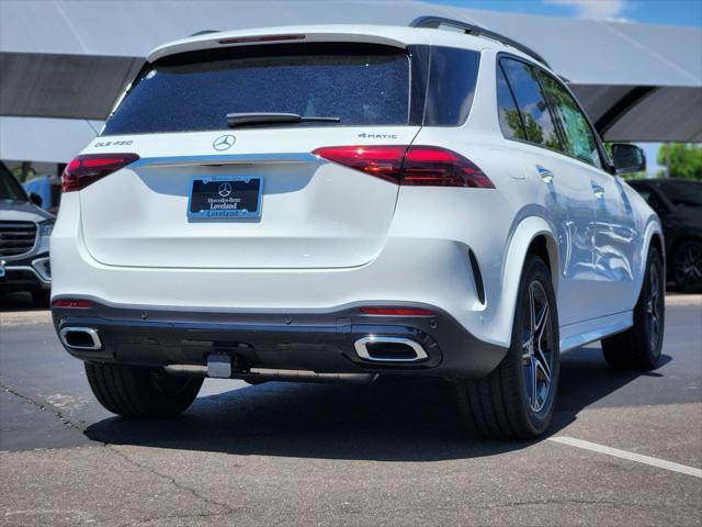 new 2025 Mercedes-Benz GLE 450 car, priced at $83,164