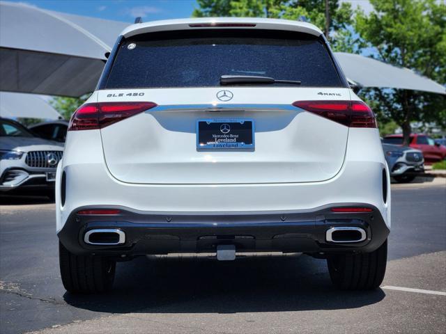 new 2025 Mercedes-Benz GLE 450 car, priced at $83,164