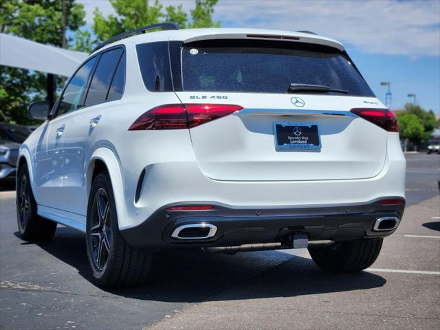 new 2025 Mercedes-Benz GLE 450 car, priced at $83,164