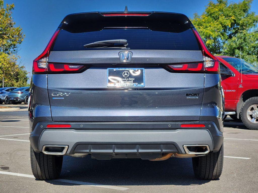 used 2024 Honda CR-V Hybrid car, priced at $36,500