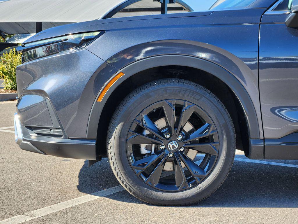 used 2024 Honda CR-V Hybrid car, priced at $36,500