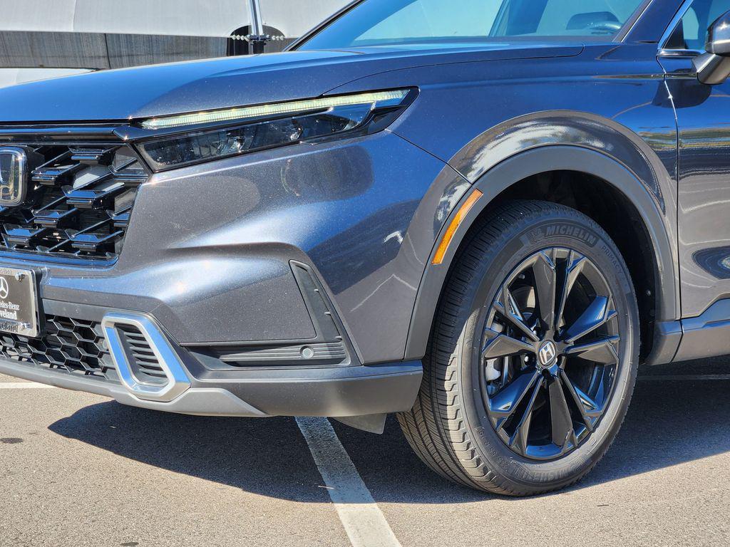 used 2024 Honda CR-V Hybrid car, priced at $36,500