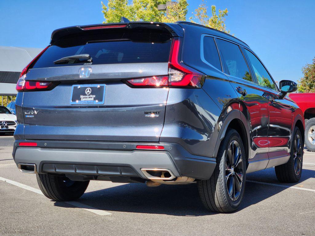 used 2024 Honda CR-V Hybrid car, priced at $36,500