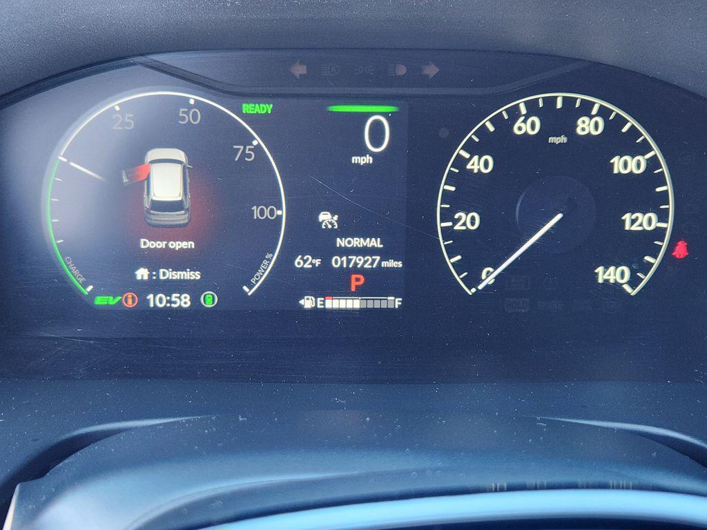 used 2024 Honda CR-V Hybrid car, priced at $36,500