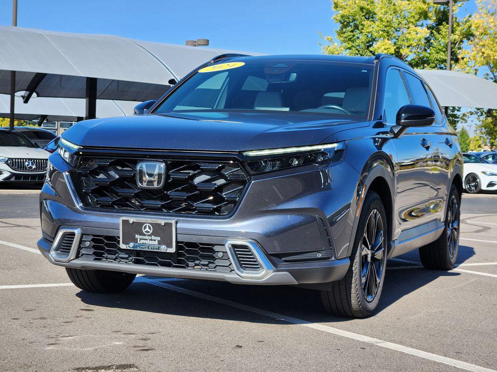 used 2024 Honda CR-V Hybrid car, priced at $36,500