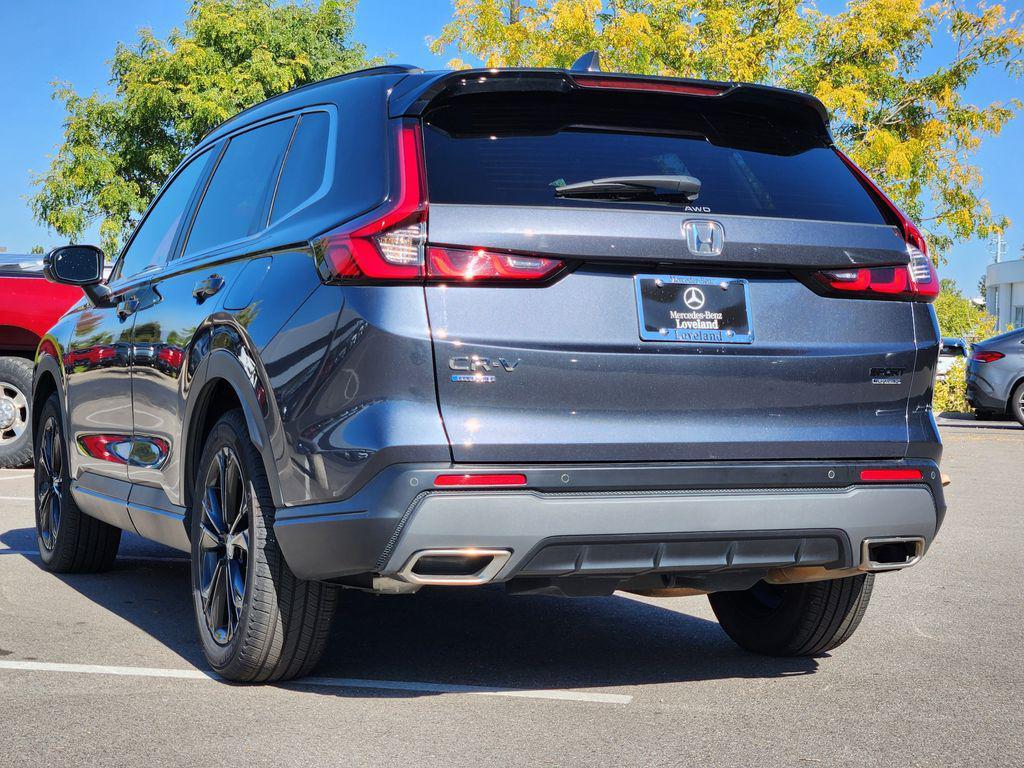 used 2024 Honda CR-V Hybrid car, priced at $36,500