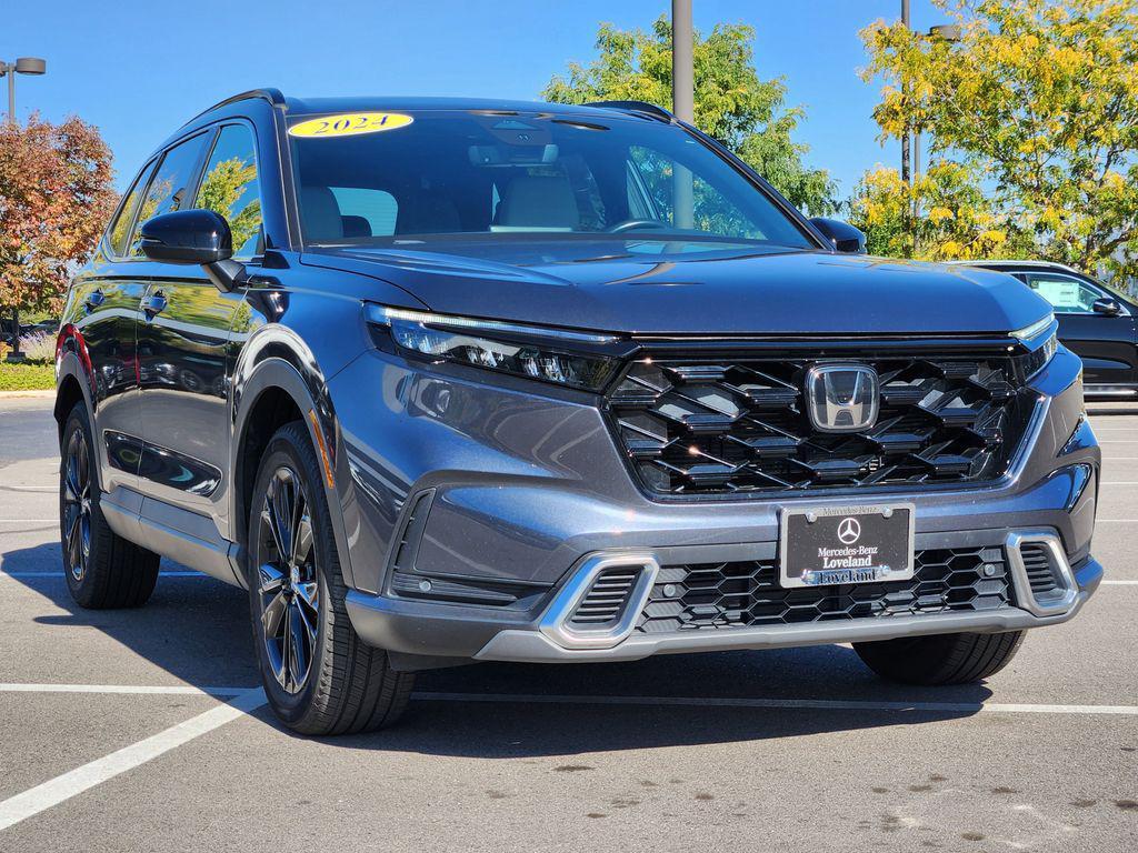 used 2024 Honda CR-V Hybrid car, priced at $36,500