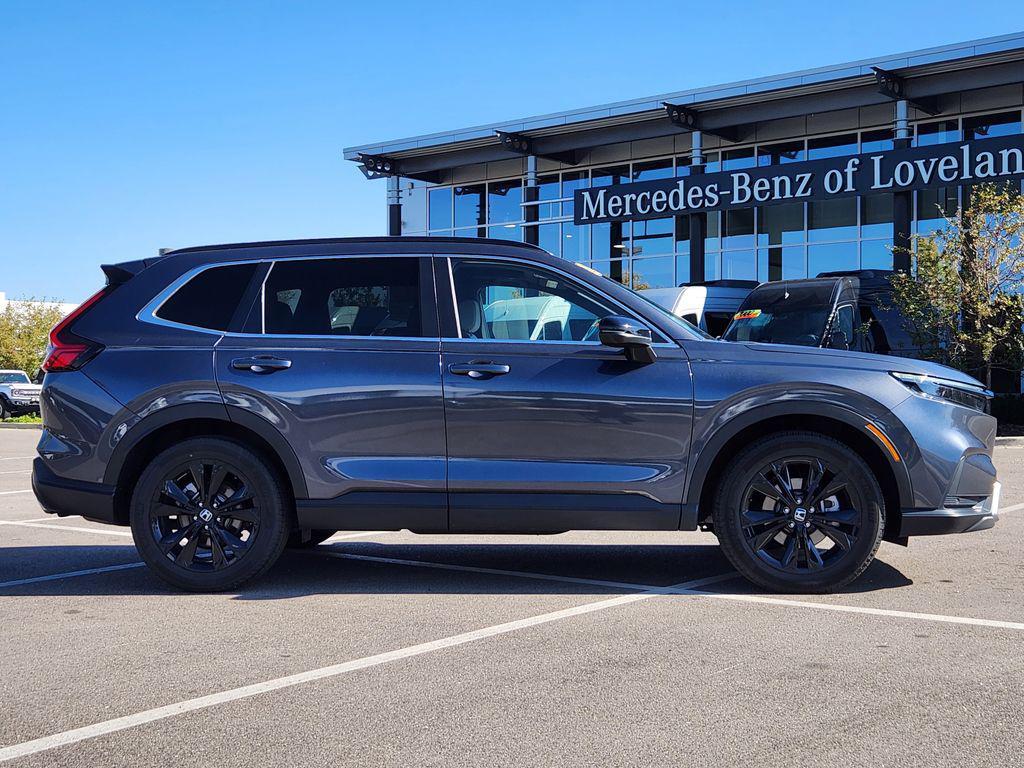 used 2024 Honda CR-V Hybrid car, priced at $36,500