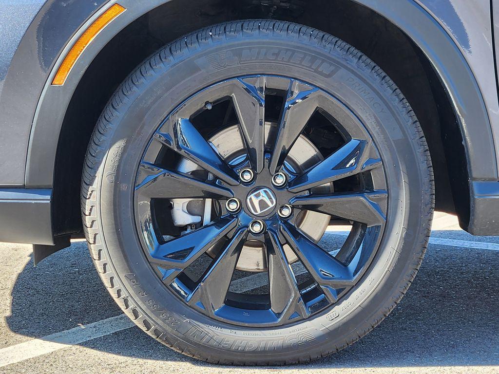 used 2024 Honda CR-V Hybrid car, priced at $36,500