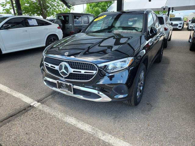 used 2025 Mercedes-Benz GLC 300 car, priced at $50,884