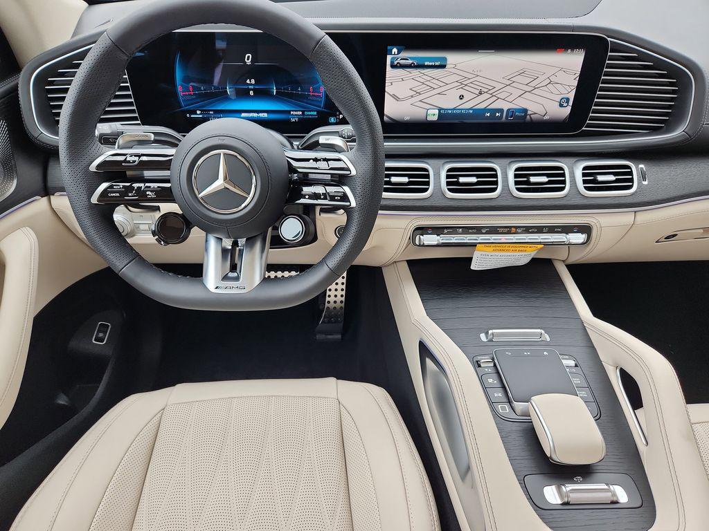 new 2026 Mercedes-Benz AMG GLE 53 car, priced at $107,070