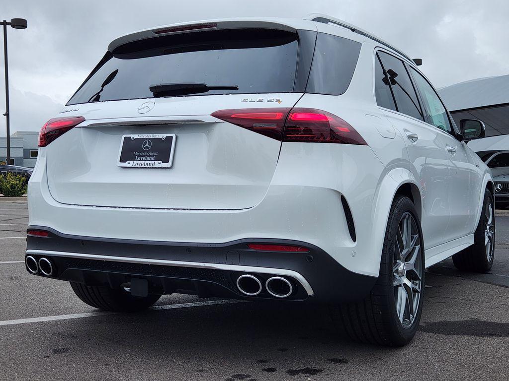 new 2026 Mercedes-Benz AMG GLE 53 car, priced at $107,070