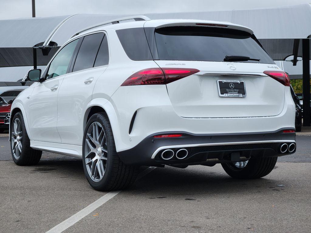 new 2026 Mercedes-Benz AMG GLE 53 car, priced at $107,070