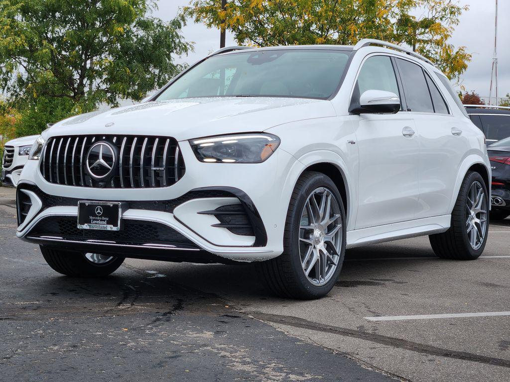 new 2026 Mercedes-Benz AMG GLE 53 car, priced at $107,070