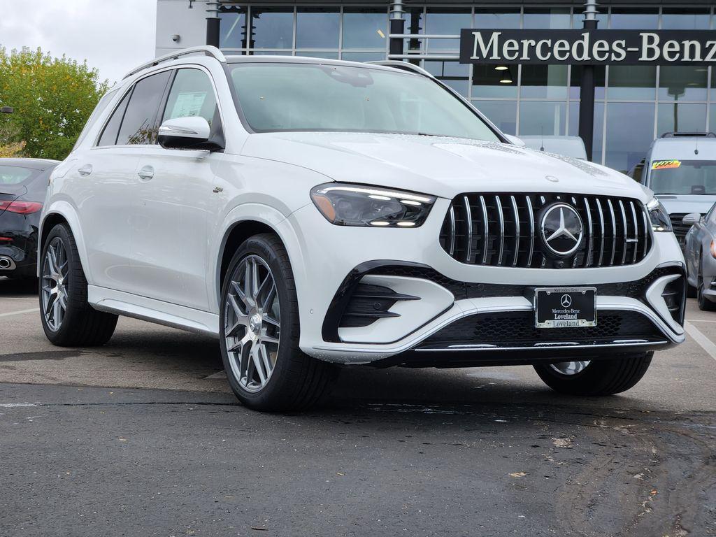 new 2026 Mercedes-Benz AMG GLE 53 car, priced at $107,070