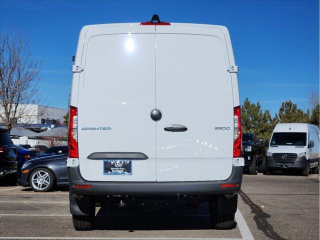 new 2025 Mercedes-Benz Sprinter 2500 car, priced at $58,643