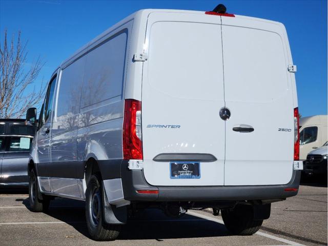 new 2025 Mercedes-Benz Sprinter 2500 car, priced at $58,643