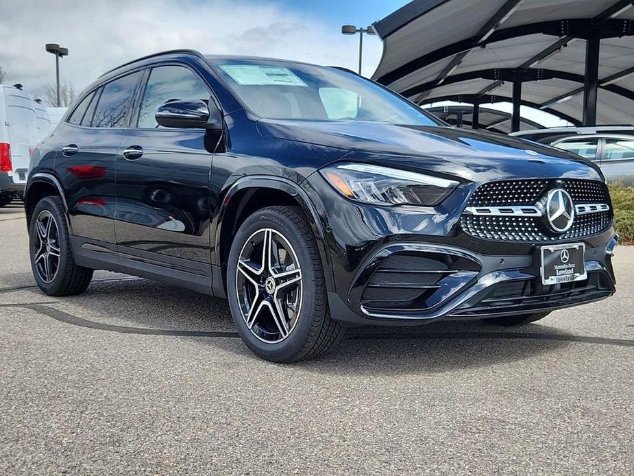 new 2024 Mercedes-Benz GLA 250 car, priced at $53,864