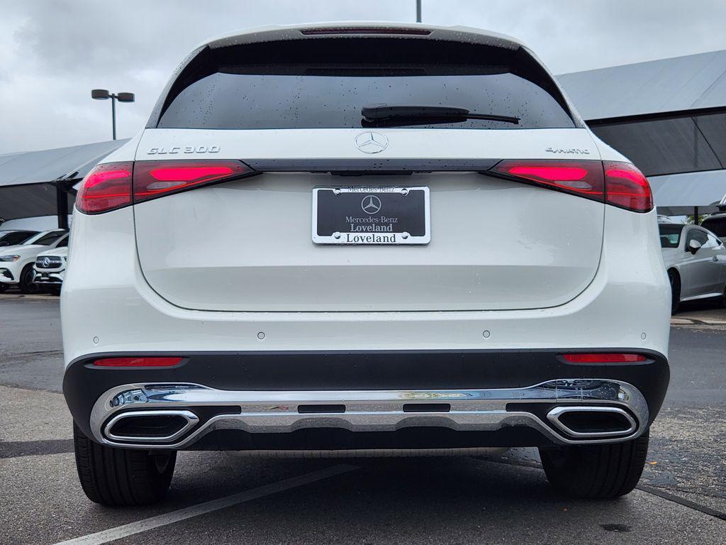 used 2025 Mercedes-Benz GLC 300 car, priced at $46,900