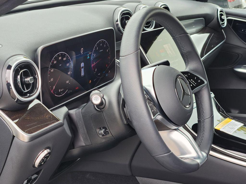 used 2025 Mercedes-Benz GLC 300 car, priced at $46,900