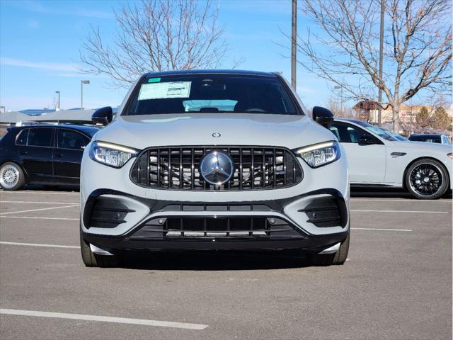 new 2025 Mercedes-Benz AMG GLC 43 car, priced at $82,914