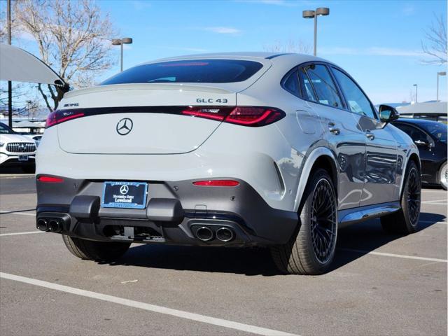 new 2025 Mercedes-Benz AMG GLC 43 car, priced at $82,914