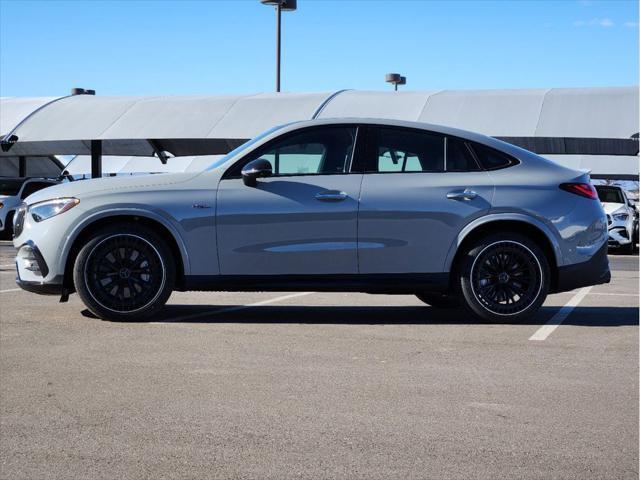 new 2025 Mercedes-Benz AMG GLC 43 car, priced at $82,914