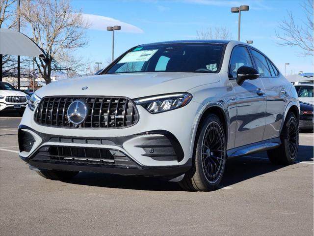 new 2025 Mercedes-Benz AMG GLC 43 car, priced at $82,914