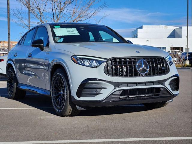 new 2025 Mercedes-Benz AMG GLC 43 car, priced at $82,914