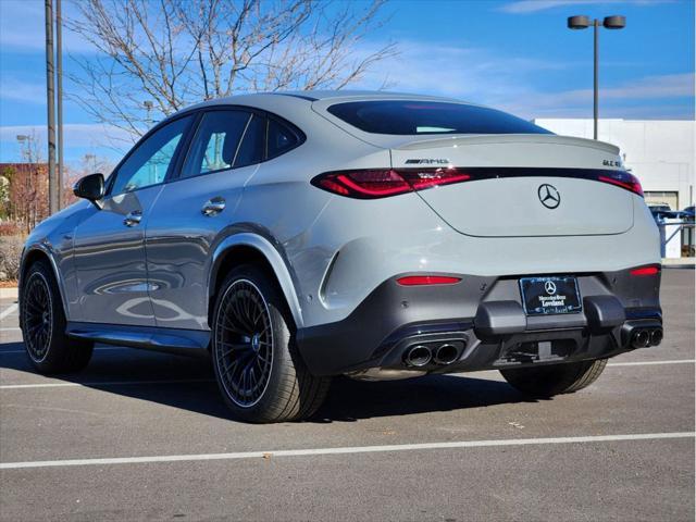 new 2025 Mercedes-Benz AMG GLC 43 car, priced at $82,914