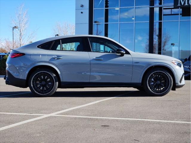 new 2025 Mercedes-Benz AMG GLC 43 car, priced at $82,914