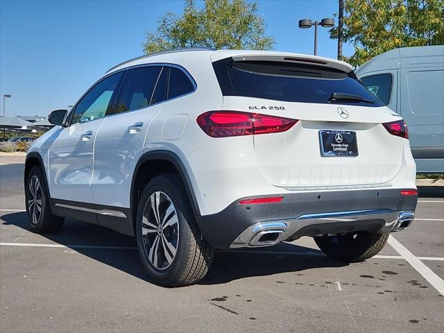 new 2025 Mercedes-Benz GLA 250 car, priced at $49,404