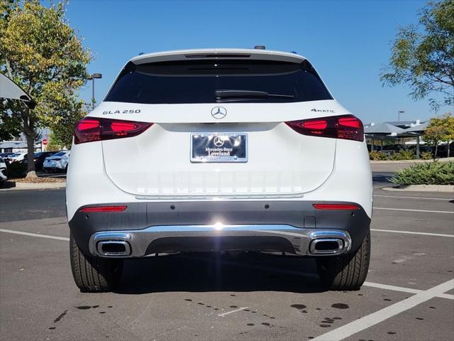 new 2025 Mercedes-Benz GLA 250 car, priced at $49,404