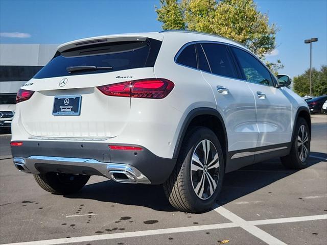 new 2025 Mercedes-Benz GLA 250 car, priced at $49,404