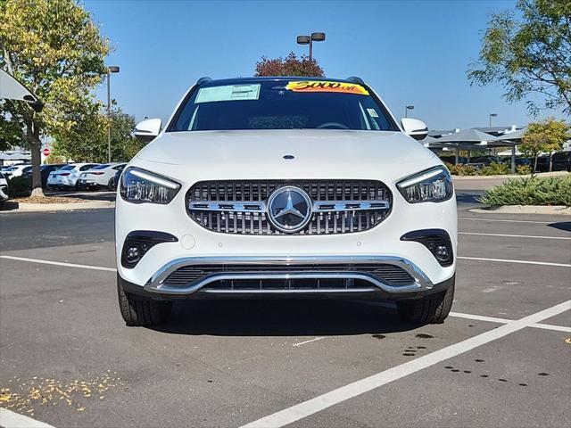 new 2025 Mercedes-Benz GLA 250 car, priced at $49,404