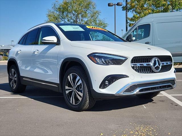 new 2025 Mercedes-Benz GLA 250 car, priced at $49,404