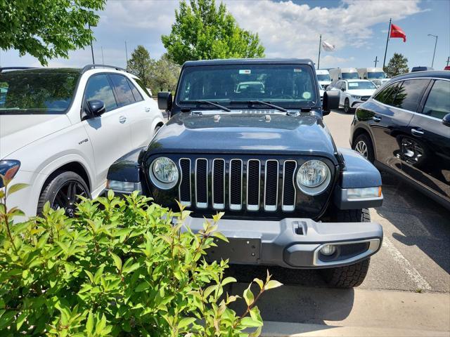 used 2020 Jeep Wrangler Unlimited car, priced at $30,750