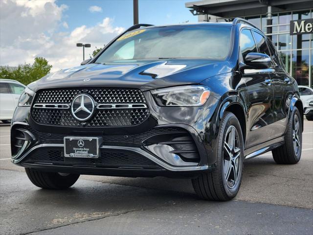 used 2025 Mercedes-Benz GLE 350 car, priced at $61,500