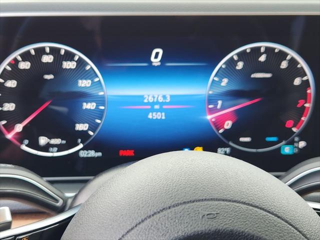 used 2025 Mercedes-Benz GLE 350 car, priced at $61,500