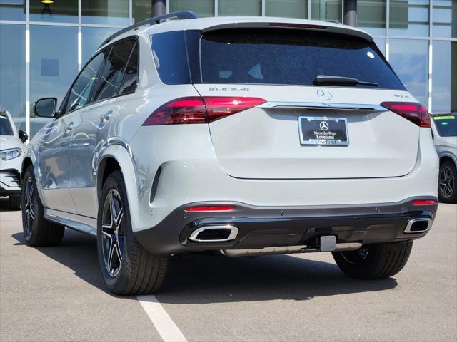 new 2025 Mercedes-Benz GLE 350 car, priced at $72,654