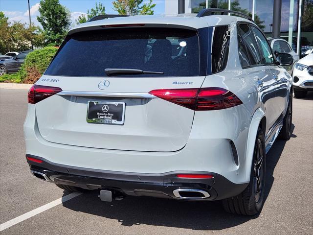 new 2025 Mercedes-Benz GLE 350 car, priced at $72,654