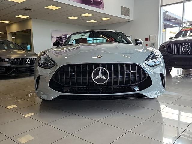 new 2025 Mercedes-Benz AMG GT 55 car, priced at $162,244