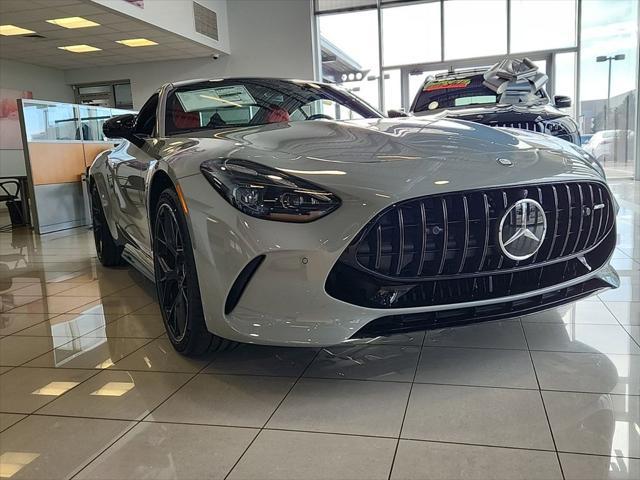 new 2025 Mercedes-Benz AMG GT 55 car, priced at $162,244