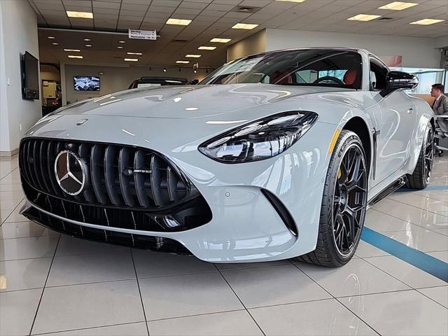 new 2025 Mercedes-Benz AMG GT 55 car, priced at $162,244