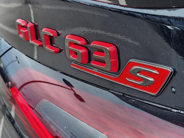 new 2025 Mercedes-Benz AMG GLC 63 car, priced at $101,025