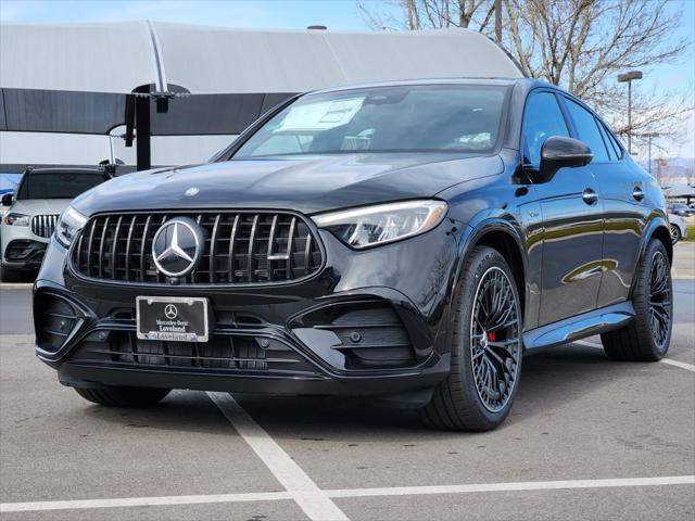new 2025 Mercedes-Benz AMG GLC 63 car, priced at $101,025